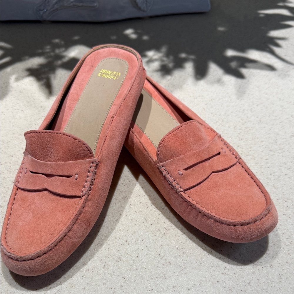 Aldo Women’s Coral Suede Slip-Ons